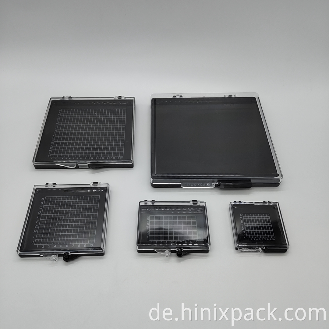 Chip/optoelectronic/semiconductor/optical Gel Sticky Box